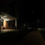 illuminazione esterni aziendali