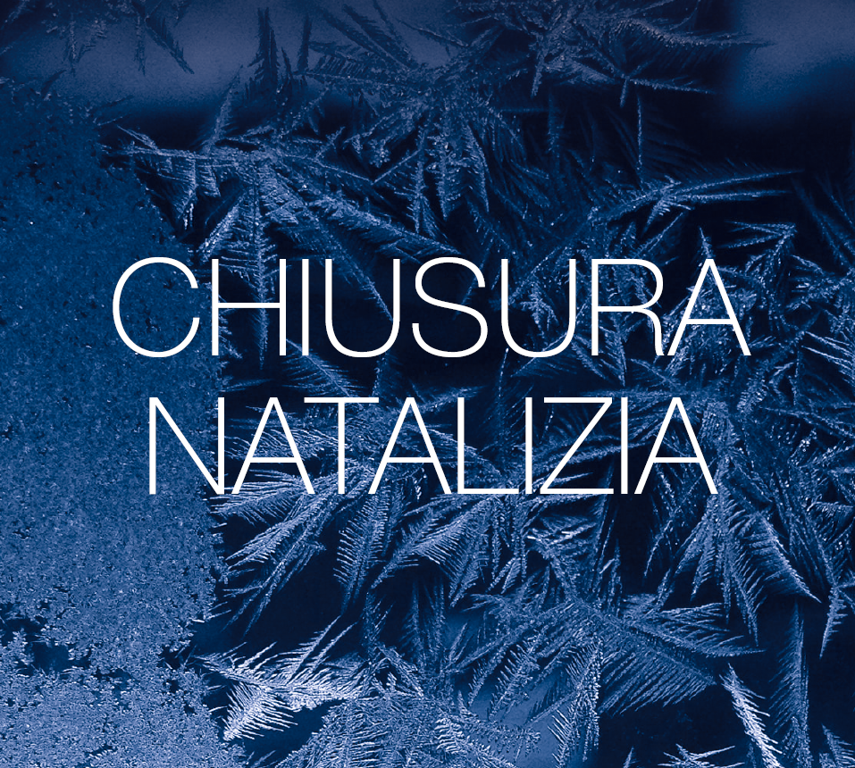 chiusura natalizia 2024