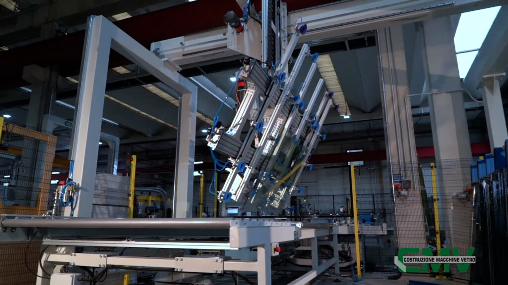 impianto automazione industriale