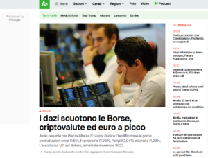 homepage ansa.it