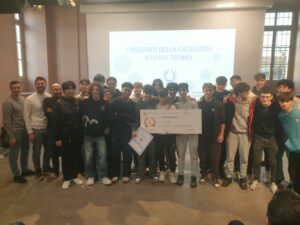 premiazione ISS avogadro Torino