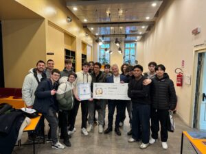premiazione ISS avogadro Torino