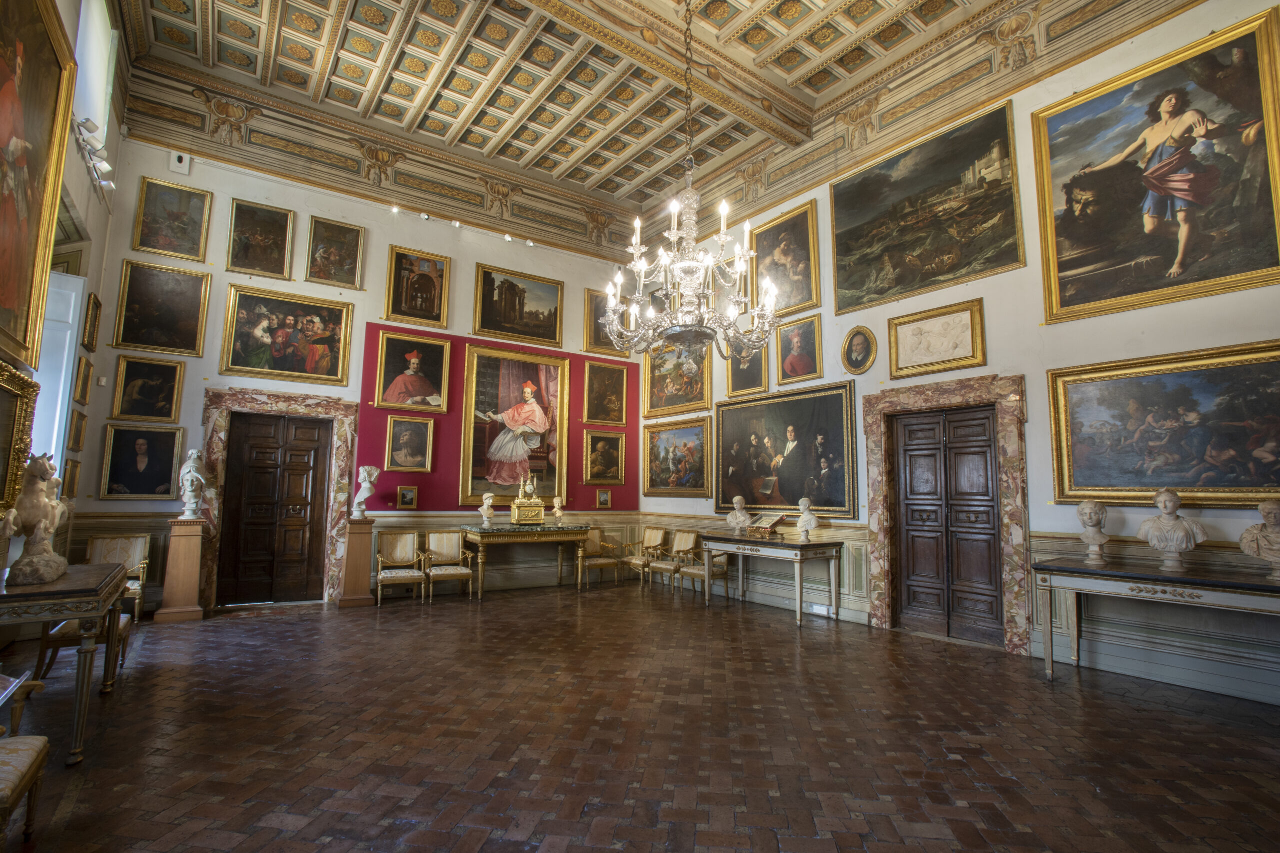 illuminazione galleria spada