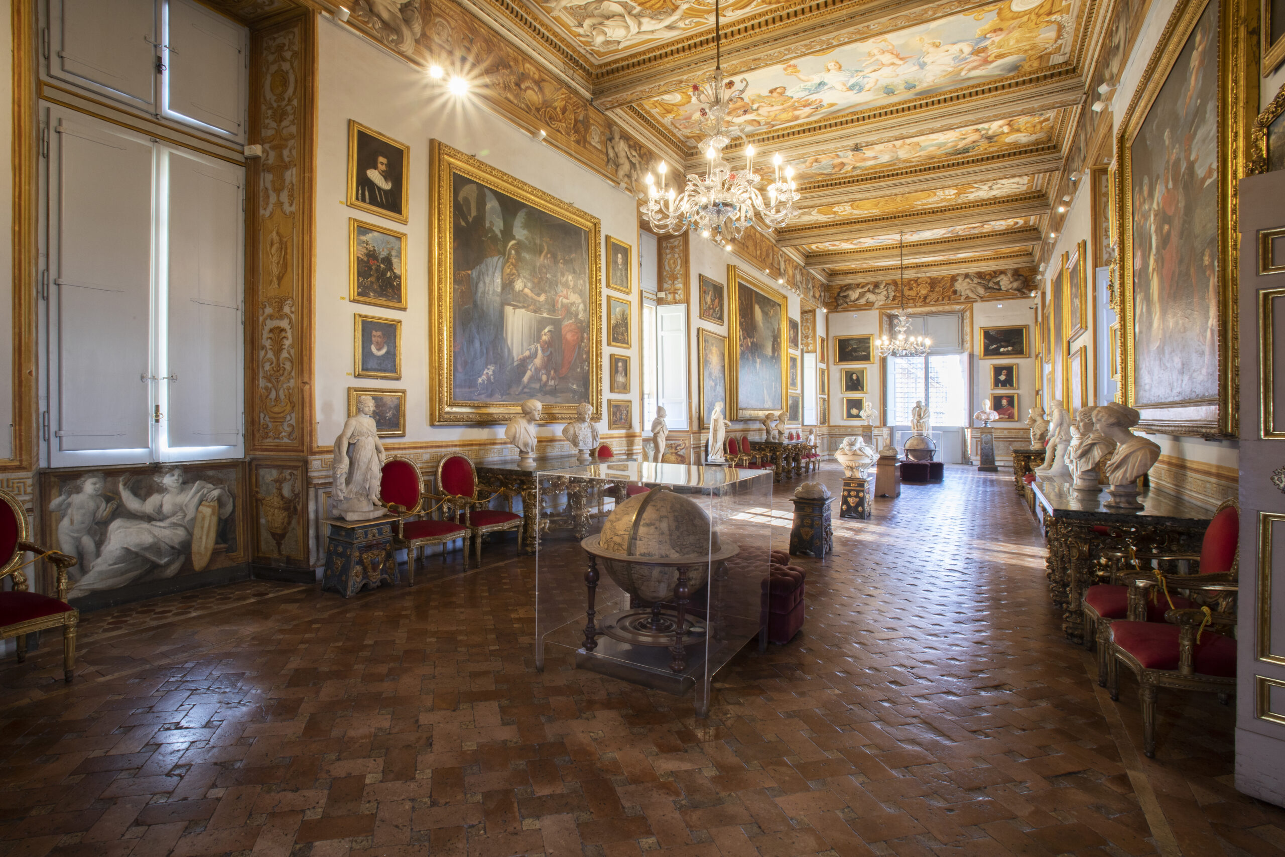 illuminazione galleria spada
