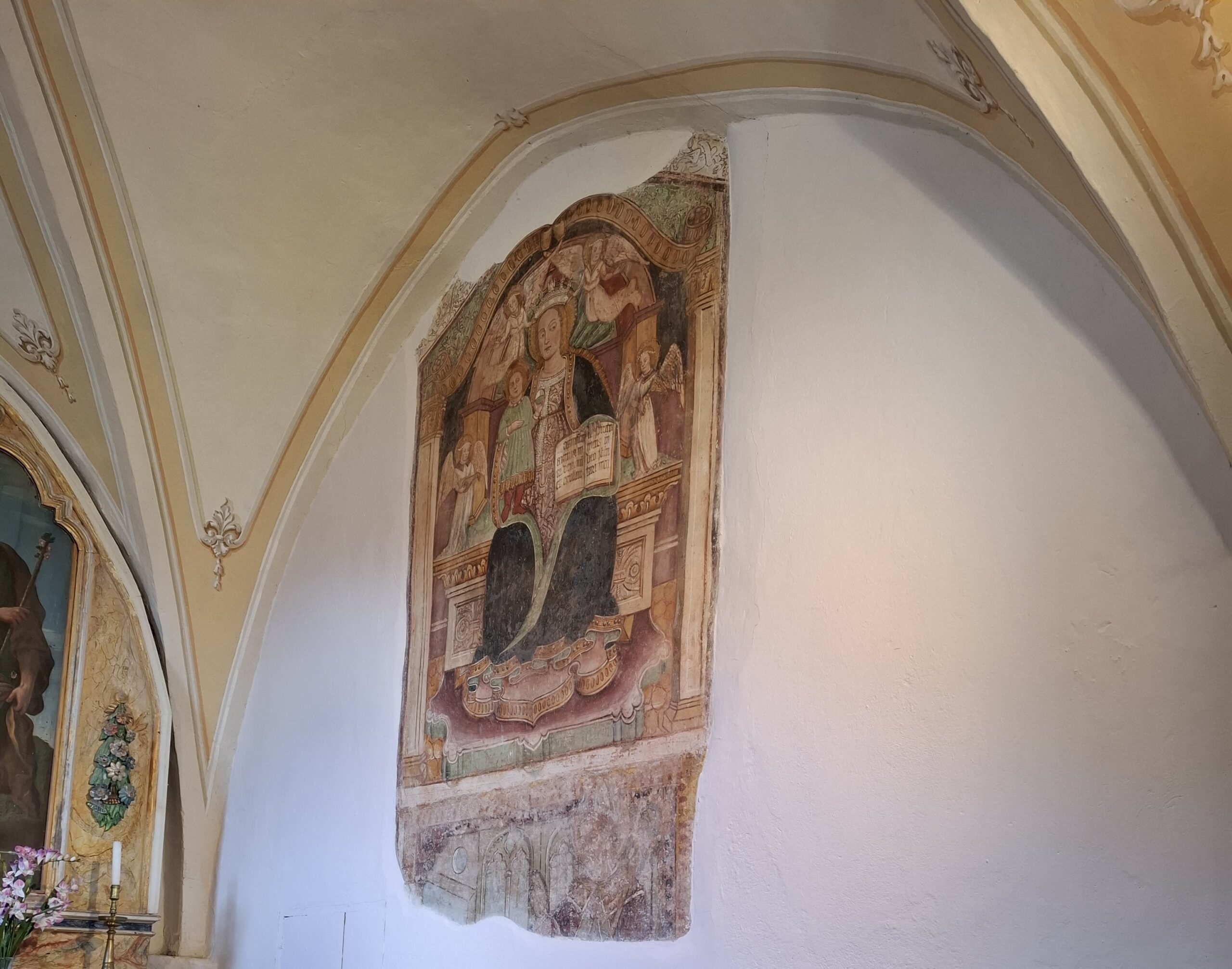 illuminazione chiesa schilpario