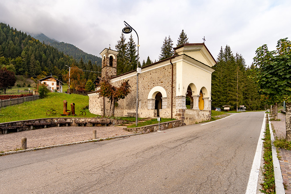 illuminazione chiesa schilpario