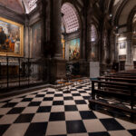 illuminazione chiesa Bergamo