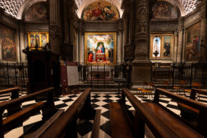 illuminazione chiesa Bergamo