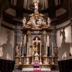 illuminazione chiesa Bergamo