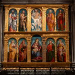 illuminazione chiesa Bergamo