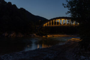 illuminazione ponte