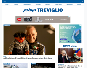 homepage sito prima treviglio