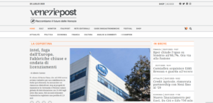 homepage sito venezie post