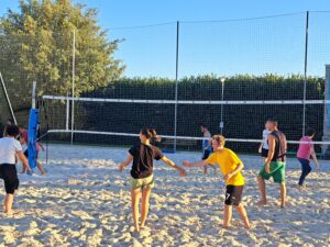 partite beach volley
