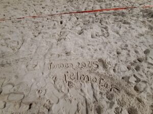 giocatori beach volley