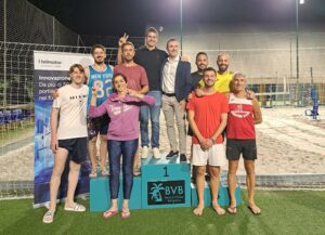 giocatori beach volley