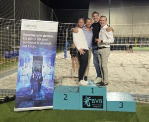 giocatori beach volley