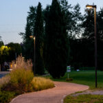 illuminazione golf club bergamo