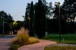 illuminazione golf club bergamo