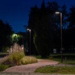 illuminazione golf club bergamo