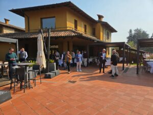 dipendenti telmotor in riunione