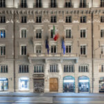 illuminazione esterni edificio