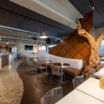 illuminazione lounge bar