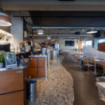 illuminazione lounge bar