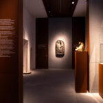 illuminazione mostra d'arte