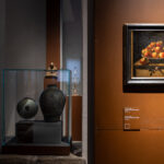 illuminazione mostra d'arte