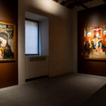 illuminazione mostra d'arte