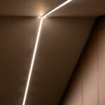 illuminazione mostra d'arte