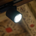 illuminazione mostra d'arte