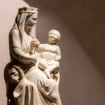 illuminazione mostra d'arte