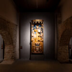 illuminazione mostra d'arte