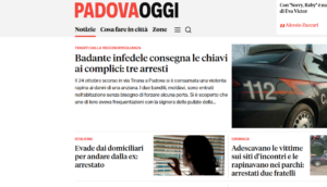 homepage padovaoggi