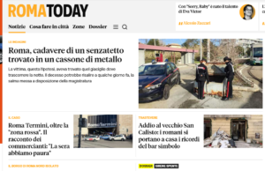 homepage roma today