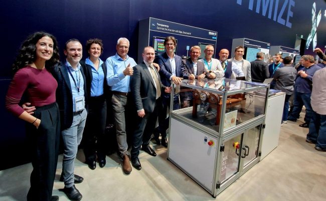 Telmotor alla fiera SPS Norimberga