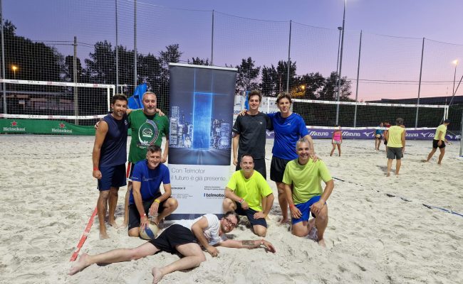 torneo beach volley aziendale