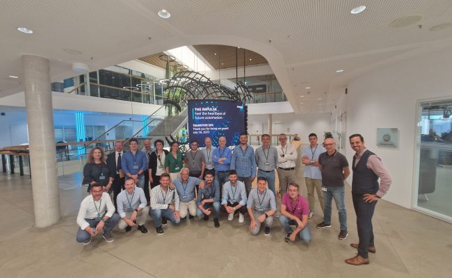 Telmotor visita i nuovi poli tecnologici Siemens