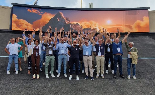 evento clienti Telmotor energy & lighting solutions