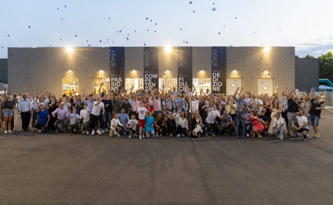 evento dipendenti Telmotor50yrs