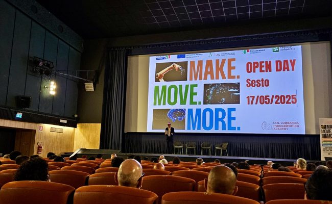 open day its lombardia meccatronica