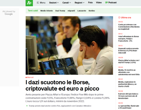 homepage ansa.it