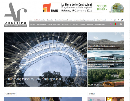homepage arketipo