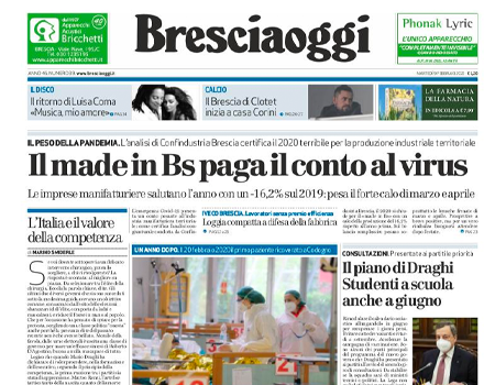 homepage brescia oggi