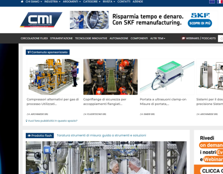 homepage rivista costruzione e manutenzione impianti