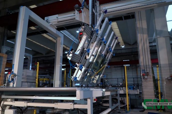 impianto automazione industriale