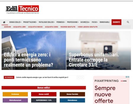 homepage ediltecnico