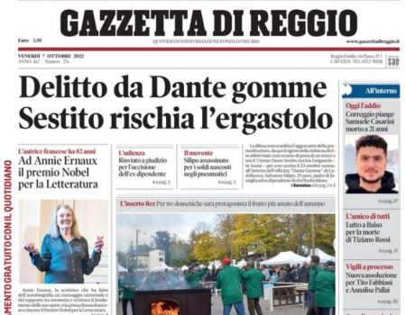 homepage gazzetta di reggio